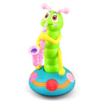 Electric Caterpillar Dance Toy