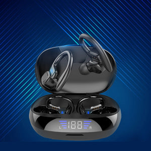 Touch Control LED Power Display Sport Headphones（Free Shipping）