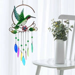 Hummingbird Wind Chimes