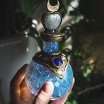 Magic Moon Bottle Ornament