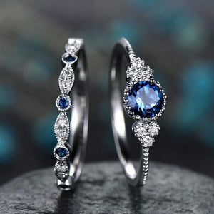 Luxury Crystal Rings