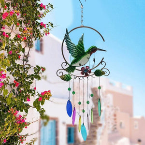 Hummingbird Wind Chimes