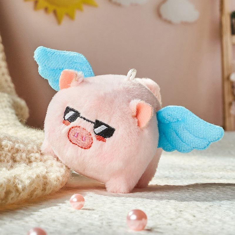 Spinning Angel Pig Decompression Toy