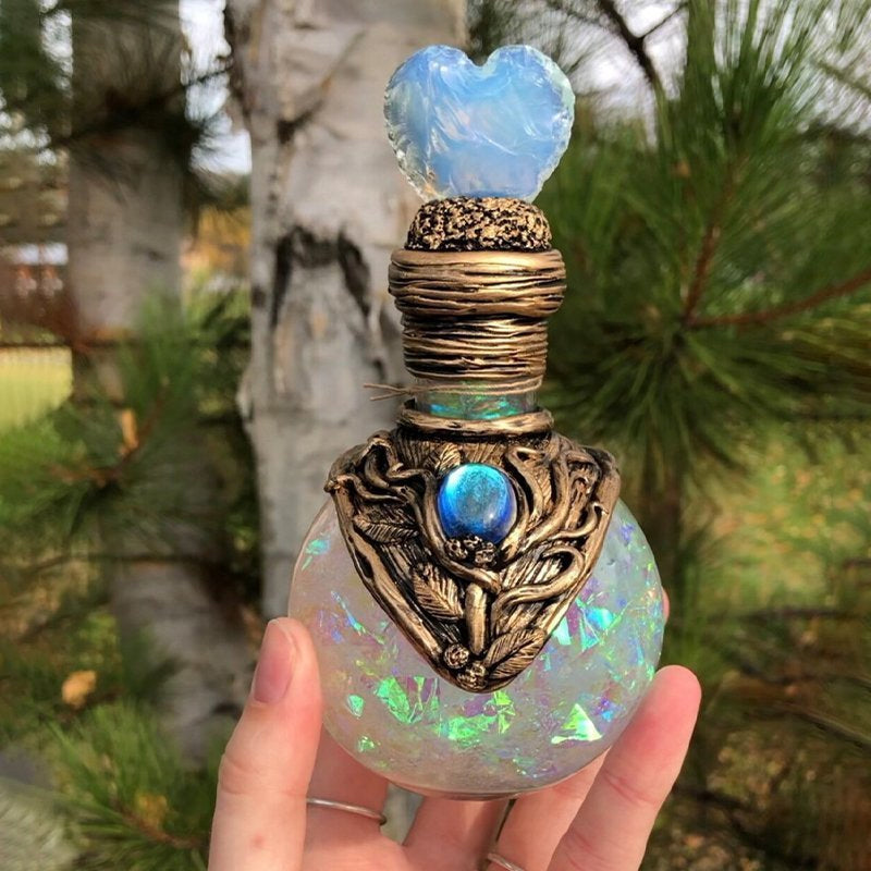 Magic Moon Bottle Ornament