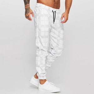 Men's Plaid Casual Pants