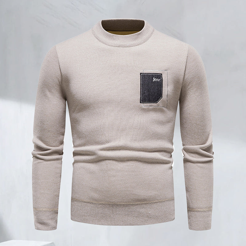 Men's Retro Jumper Thermal Hoodie Sweatshirt