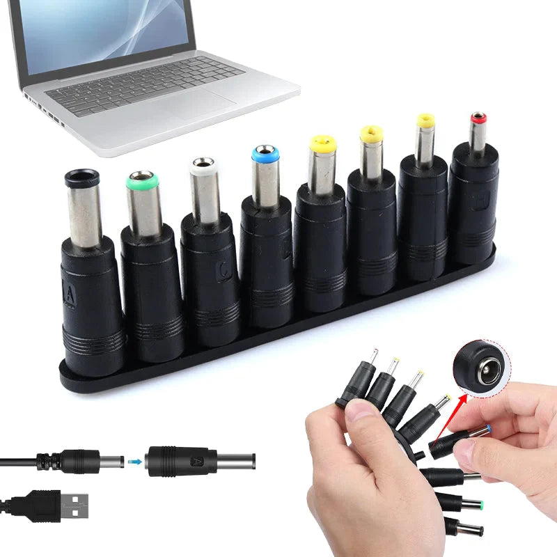 8-In-1 Universal DC Power Adapter