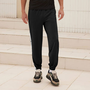 Men's Button-up Loose-fit Sweatpants