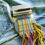 Darning Weaving Loom Kit