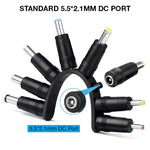 8-In-1 Universal DC Power Adapter