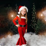 Santa Baby Christmas Theme Holiday Bell Set