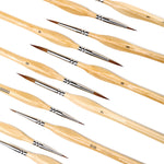 Miniature Detail Paint Brush Set