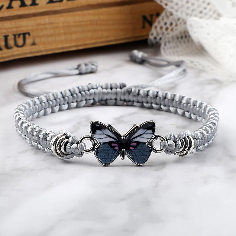 Butterfly Charm Bracelet