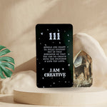 Angel Number Messages & Affirmation Oracle Deck