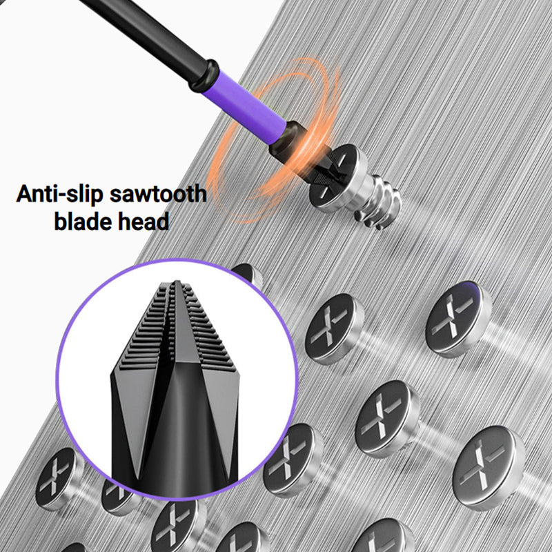 🧰D1 Anti-Slip And Shock-Proof Bits With Phillips Screwdriver Bits