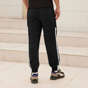 Men's Button-up Loose-fit Sweatpants