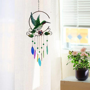 Hummingbird Wind Chimes