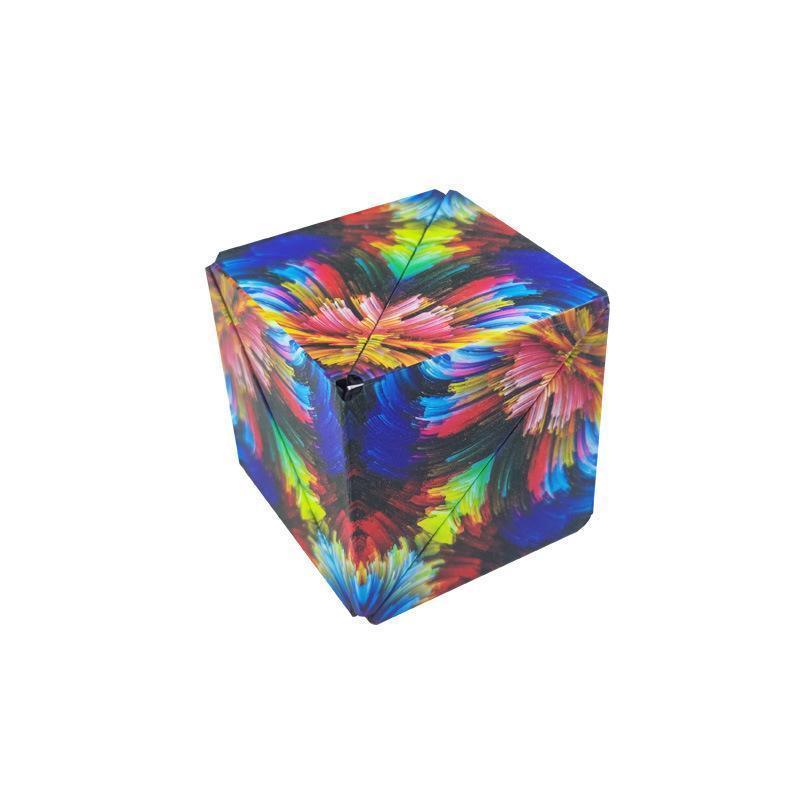 Changeable Magnetic Magic Cube