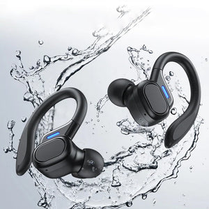 Touch Control LED Power Display Sport Headphones（Free Shipping）