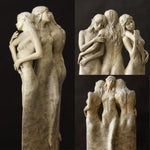 Sculpture of Three Goddess Embracing