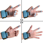 Finger Flexion Extension Training Exercise