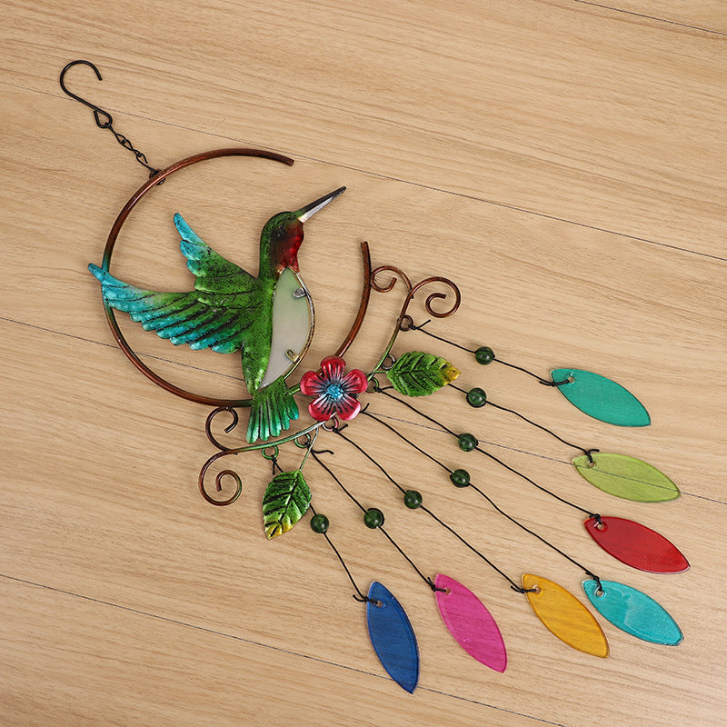 Hummingbird Wind Chimes