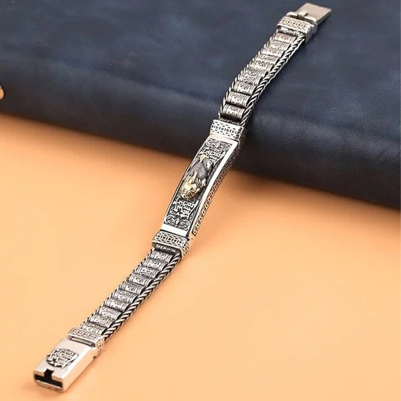 Wealth Pixiu Road Pass Bracelet