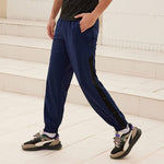 Men's Button-up Loose-fit Sweatpants