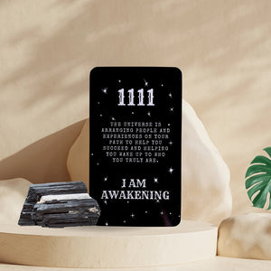 Angel Number Messages & Affirmation Oracle Deck