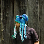 Crochet Octopus Hat