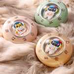 Cartoon Cute Pet Heating Makeup Mirror