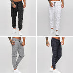 Men's Plaid Casual Pants