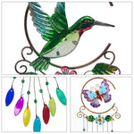 Hummingbird Wind Chimes