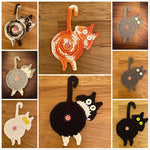 Cat Butt Coasters