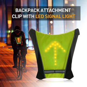 Cycling Indicator Signal Vest