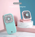 Portable Hanging Neck Fan