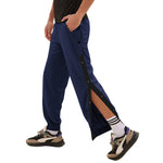 Men's Button-up Loose-fit Sweatpants