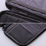 Multi Pockets Family Travel Document Bag