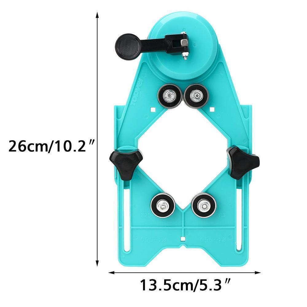 Domom Ceramic Tile Punching Locator