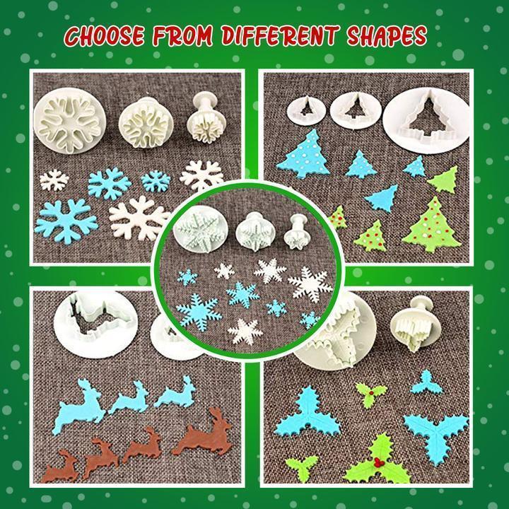 Christmas Cookies Cutters (22 PCs)