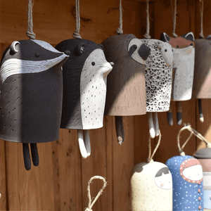 Beautiful Rustic Animal Wind Chimes