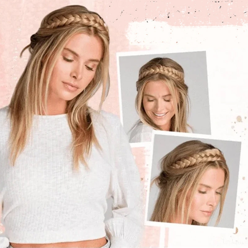 Braid Headband For Women