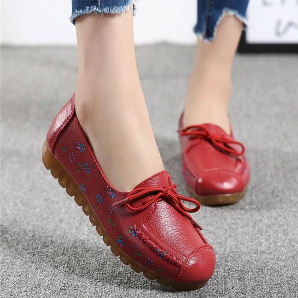 Women's Sweet Flat Lace Casual Shoes