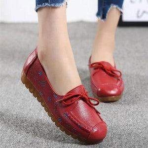 Women's Sweet Flat Lace Casual Shoes