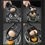 Multifunctional 2-in-1 Egg Opener-Super Amazing Egg Beating Tool