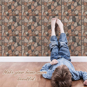 3D Mosaic Tile Self-adhesive Stickers