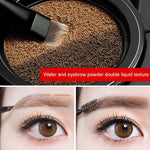 Two-color Matte Eyebrow Cream