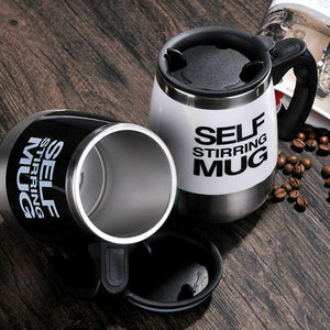 Stainless Steel Magnetized Mixing Cup