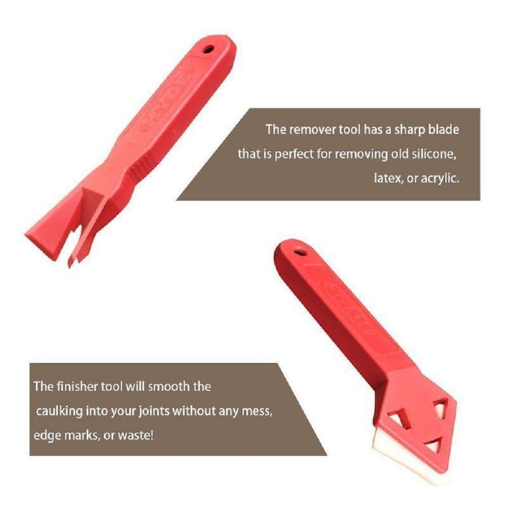 Domom 3-in-1 Silicone Caulking Tools