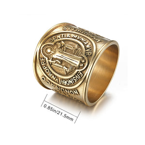 Saint Benedict Ring